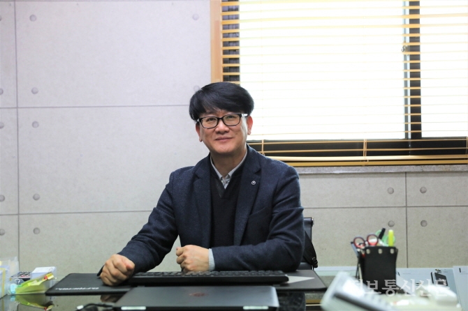 김영후 (주)아이서티 대표.