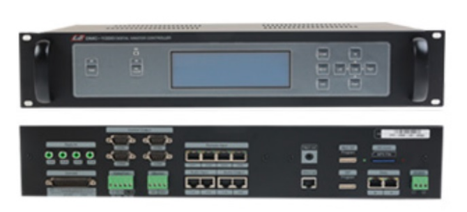 디지털전관방송 장비운용 컨트롤러 DMC-100. [사진=엘앤비기술]