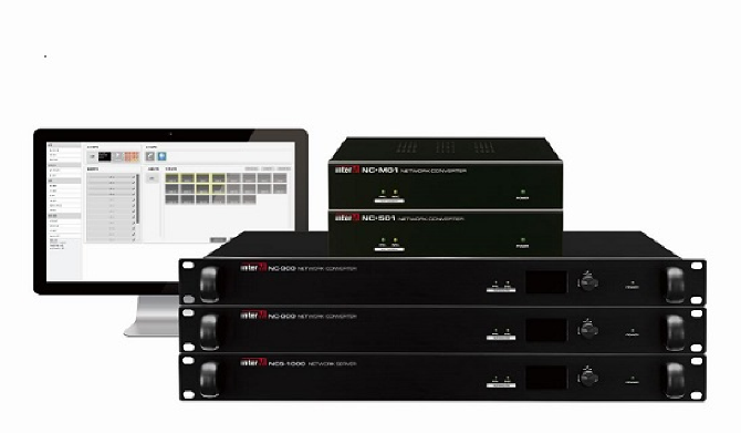 통합 네트워크 커넥팅 시스템(NCS). [사진=인터엠]