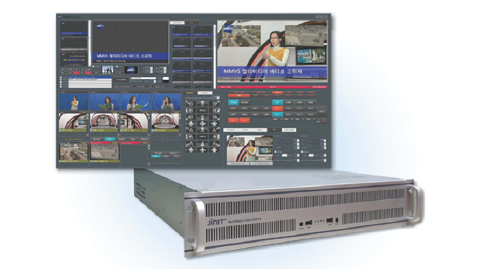 멀티미디어 비디오 스테이션(MMVS). [사진=지니트]