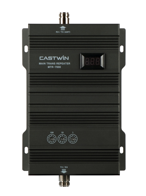 무선통신보조설비를 구성하는 중계기 ‘MTR-7000’.