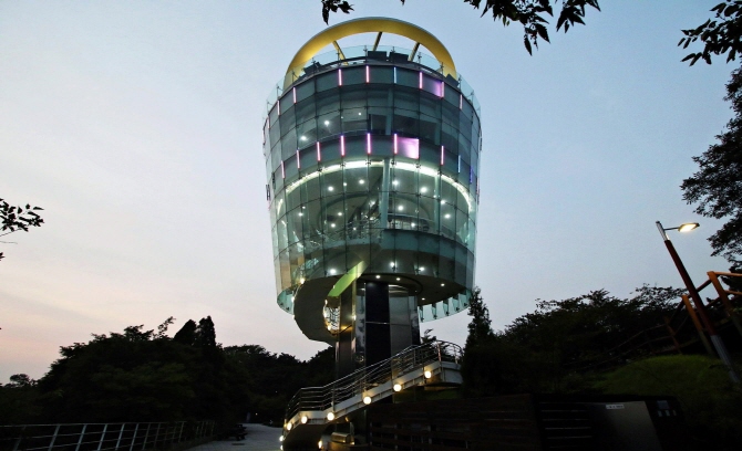 월미전망대 전경. [사진=인천관광공사]