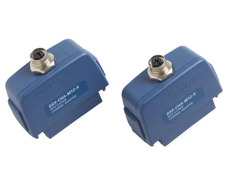 DSX-CHA-M12-X-S 산업용 M12-X 어댑터.