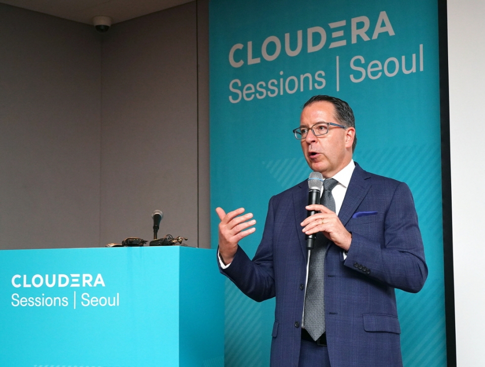 클라우데라 최고마케팅임원(CMO) 믹 홀리슨(Mick Hollison).
