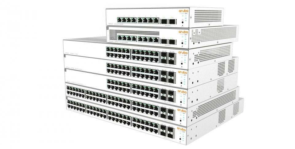 아루바 인스턴트 온 시리즈.