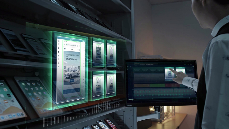 비대면 개발 기능을 강화한 현대오토에버 모바일 테스트 솔루션 MTA 2.0. [사진=현대오토에버]