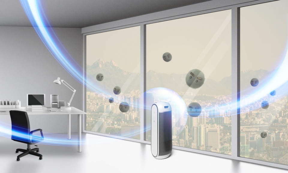 미세먼지 측정의 첨단화가 빠르게 진행되고 있다. [사진=클립아트 코리아]