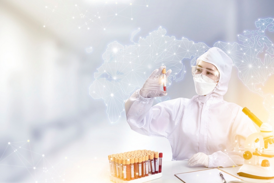 코로나19 진단기술과 관련한 특허출원이 활발한 것으로 나타났다. [사진=클립아트 코리아]