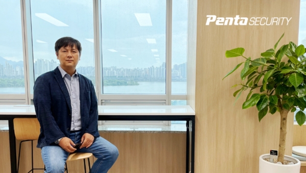 정일구 연구소장. [사진=펜타시큐리티]