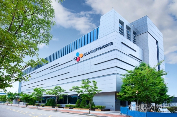 CJ올리브네트웍스 송도IDC 전경. [사진=CJ올리브네트웍스]