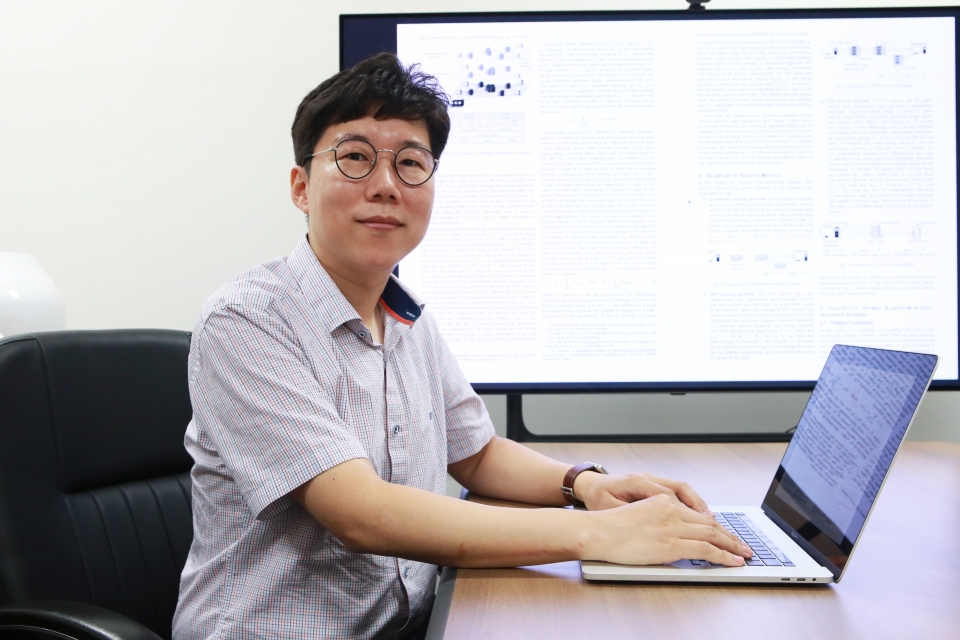 DGIST 정보통신융합전공 곽정호 교수. [사진=DGIST]