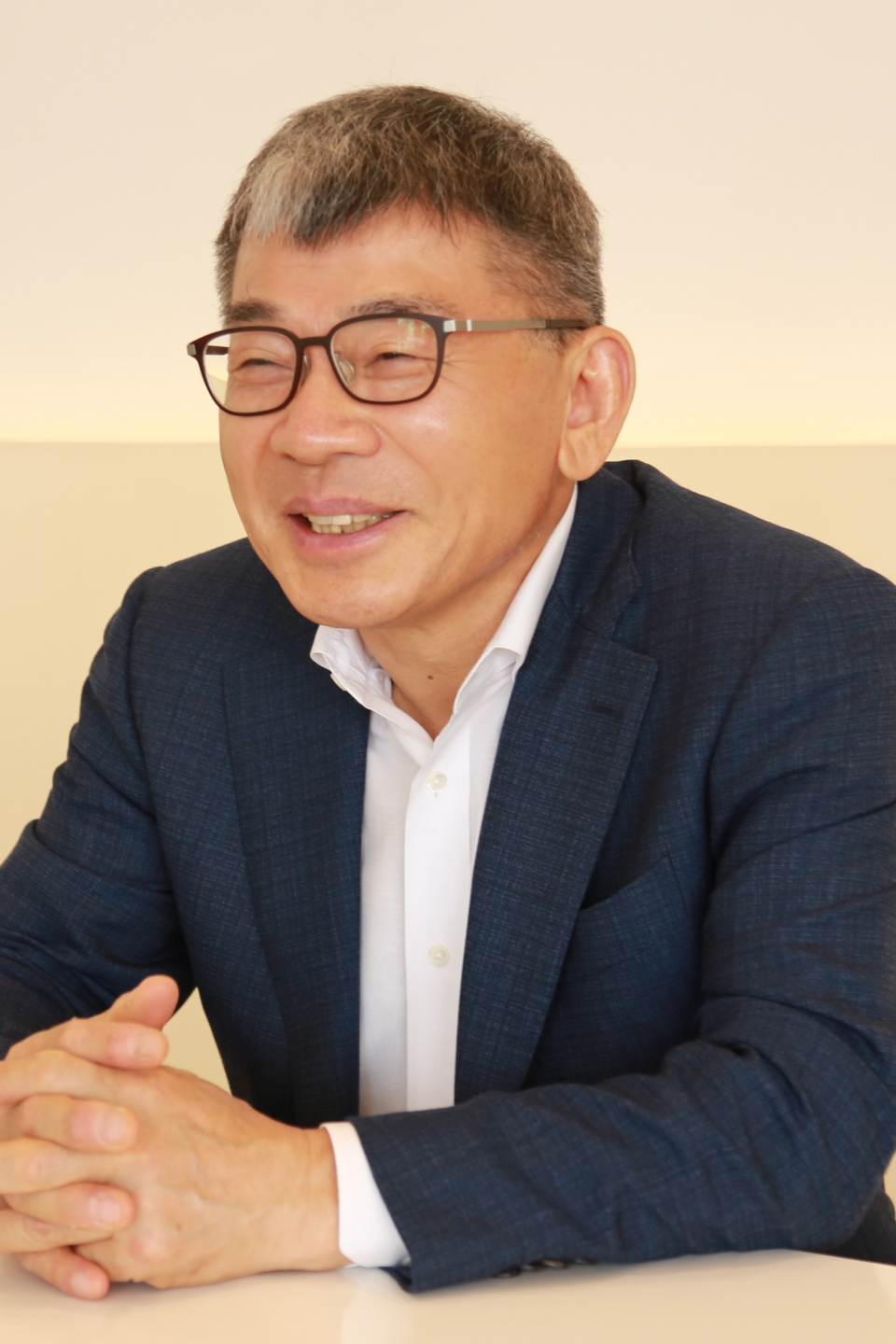 최종욱 ㈜마크애니 대표이사.