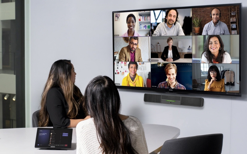 마이크로소프트가 9일 직원 대상 설문조사 결과에 기반해 신규 업무 동향지표를 발표했다. [사진=한국마이크로소프트]