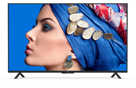 샤오미 안드로이드 스마트TV.