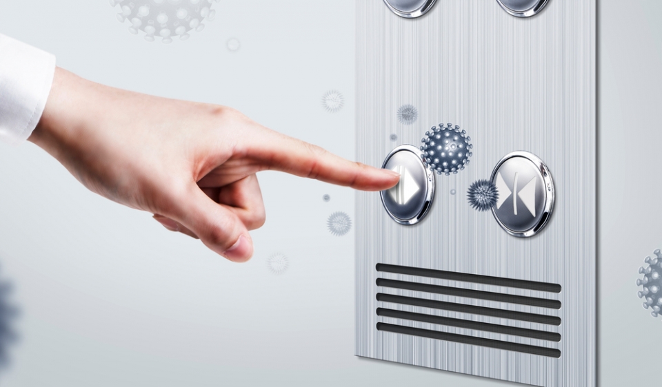 엘리베이터는 바이러스 차단에 가장 취약한 환경으로 꼽힌다. [사진=클립아트 코리아]