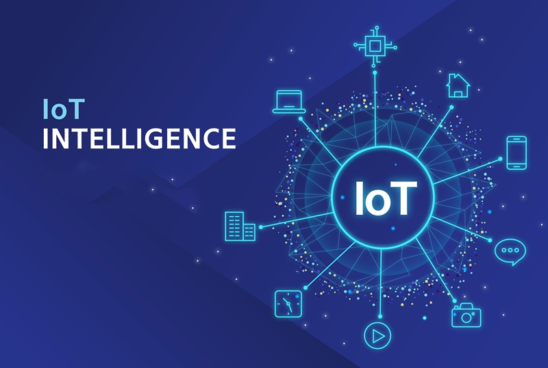 지능형 IoT가 여러 산업영역에 폭넓게 적용돼 새로운 부가가치 창출과 생산성 향상에 기여하고 있다. [사진=클립아트코리아]