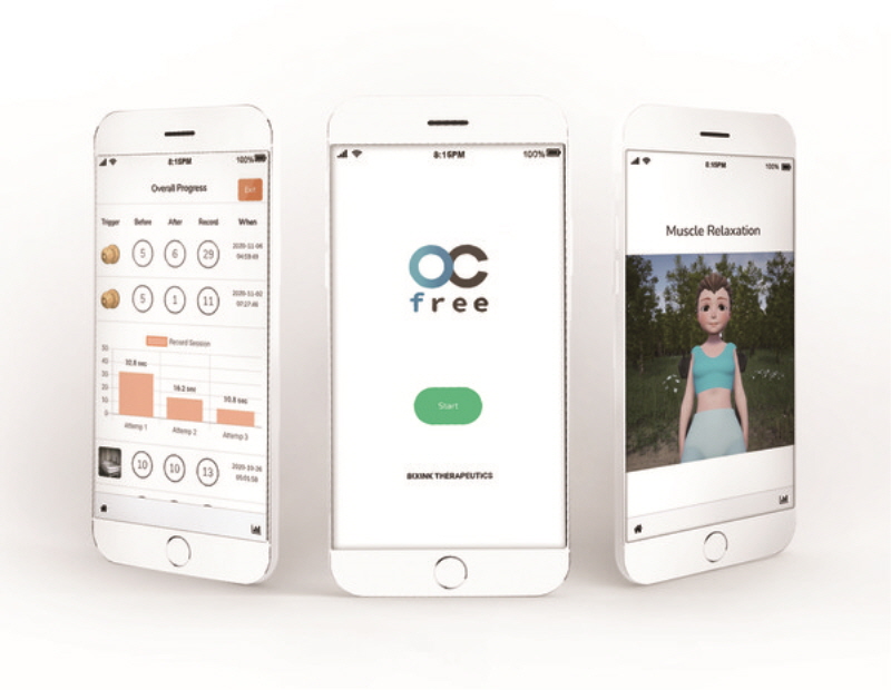 빅씽크테라퓨틱스가 개발한 강박장애 치료제 '오씨프리'. [사진=빅씽크테라퓨틱스]