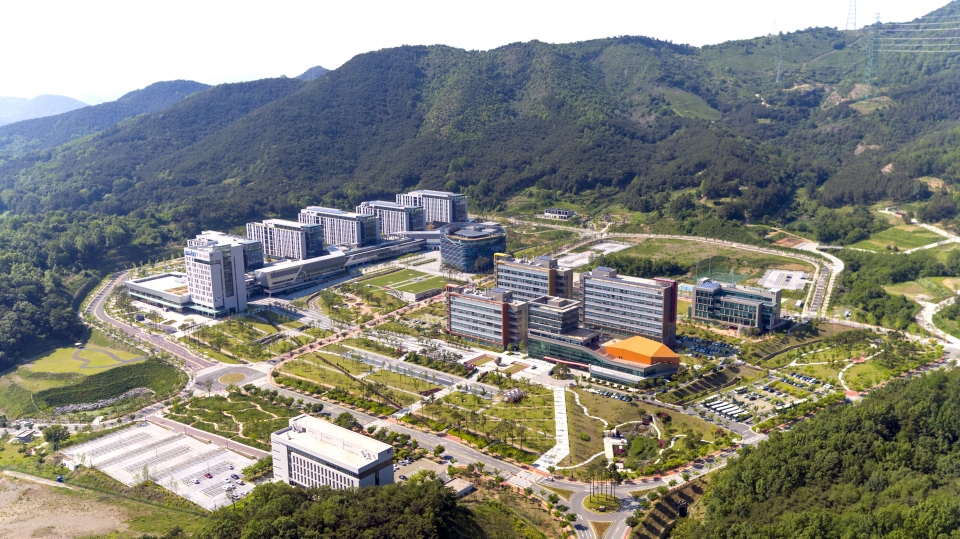 DGIST 캠퍼스 전경. [사진=DGIST]