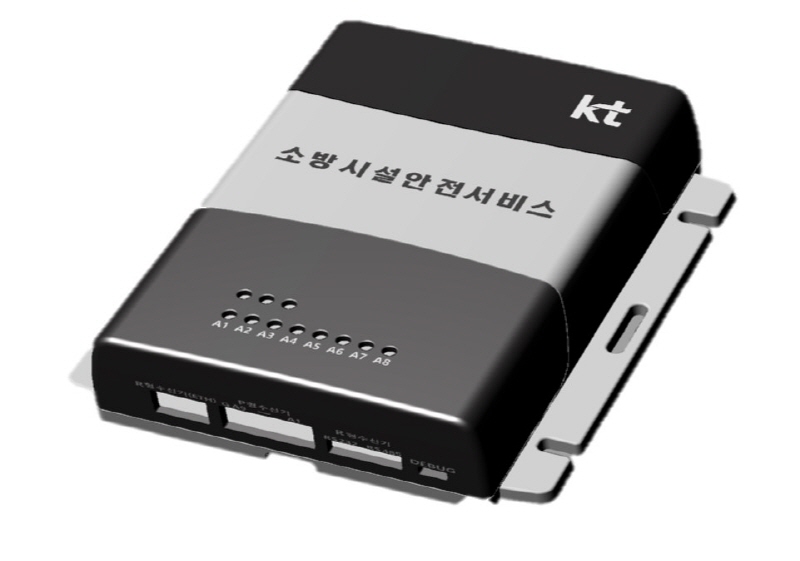 소방시설안전(FPS24, Fire Protection System 24hour) 서비스 이미지. [사진=KT]