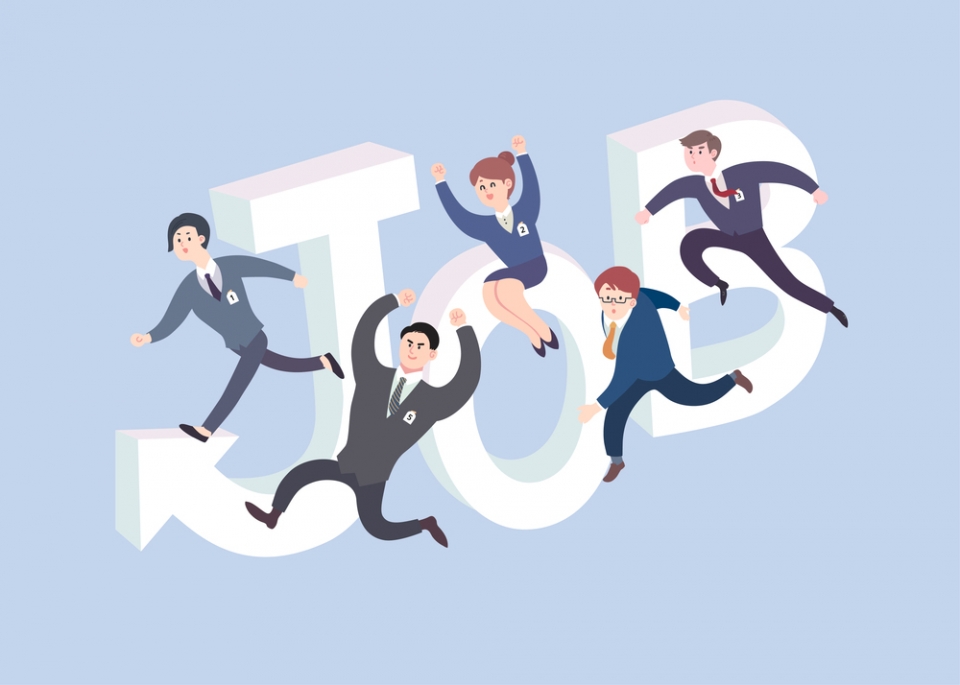 구인기업과 구직자 간 인식차가 큰 편으로 나타나, 이러한 격차의 해소가 일자리 해법이 될 수 있을 것으로 보인다. [사진=클립아트코리아]