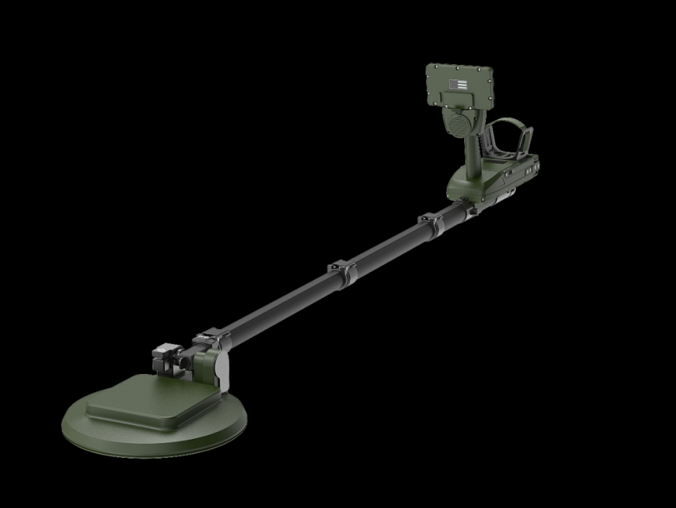 한화시스템이 양산에 착수한 지뢰탐지기-II 이미지 [사진=한화시스템]