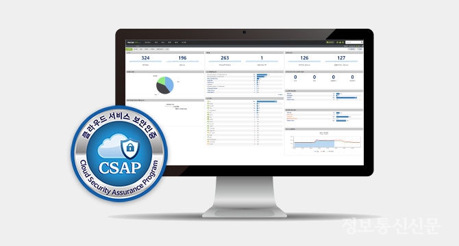 지니언스의 클라우드 기반 차세대 네트워크 접근제어 솔루션인 '지니안 클라우드 NAC'가 클라우드서비스 SaaS 보안인증을 획득했다. [자료=지니언스]