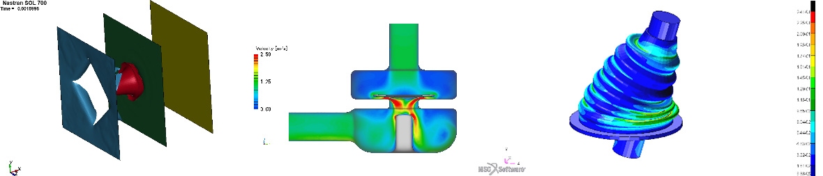 헥사곤은 CAE 시뮬레이션 전문 지식 없이도 다양한 산업 솔루션에서 CAE 기능을 높여주는 AI 툴 'ODYSSEE A-Eye'를 선보였다. [자료=헥사곤]