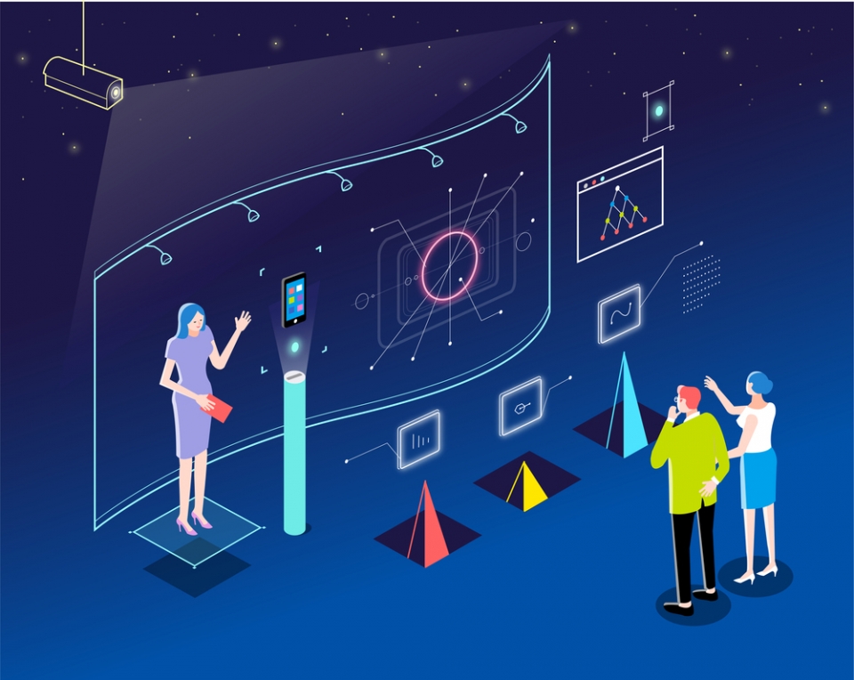 정보통신기획평가원이 25일 ICT R&D 관련 통합설명회를 온라인으로 개최한다. [사진=클립아트코리아]