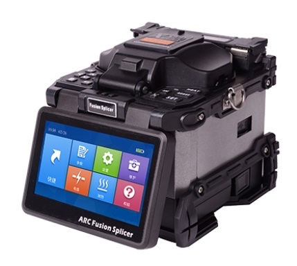 광융착접속기 FS-21S. [사진=포스텍]