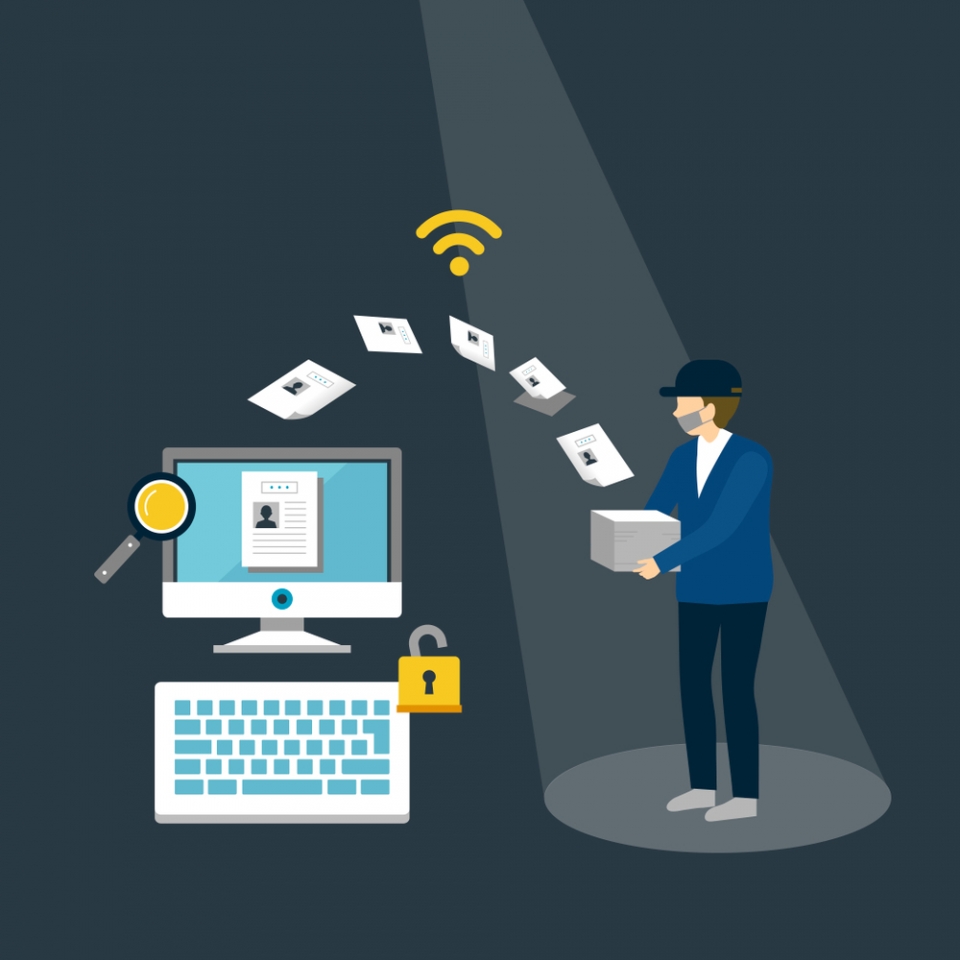 데이터 부정 취득 및 사용이 부정경쟁행위로 규정돼 사안에 따라 형사 처벌도 가능해진다. [사진=클립아트코리아]