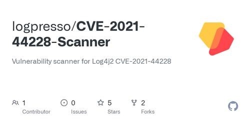 로그프레소가 로그4셸 취약점 대응 스캐너를 배포했다. [자료=로그프레소]