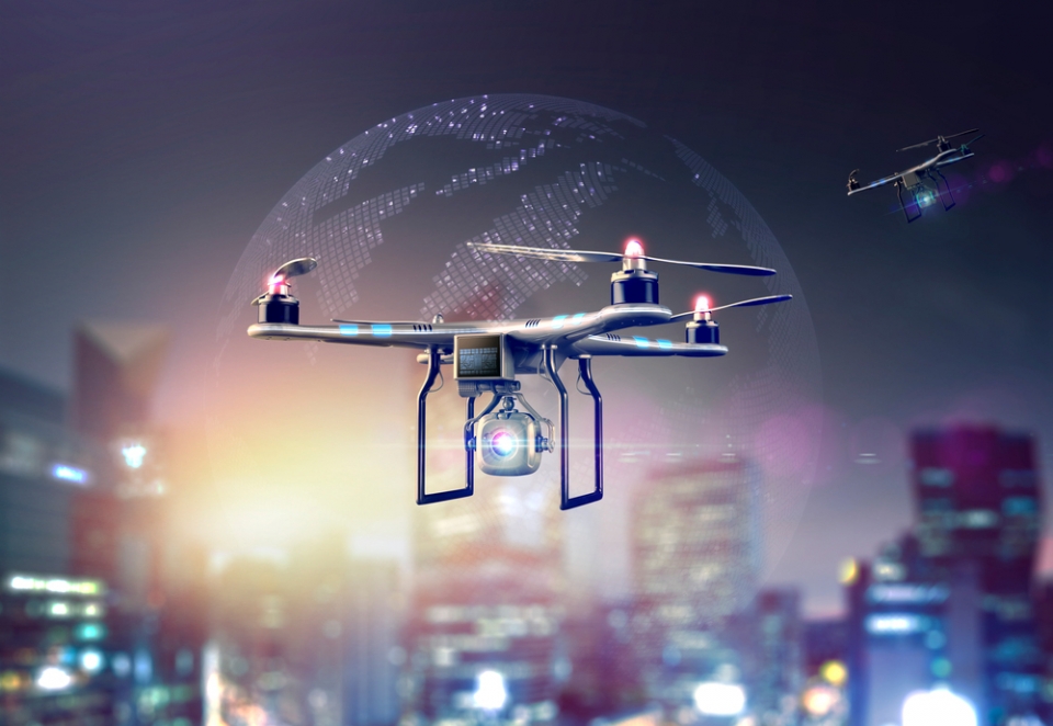 지난해 무인이동체 산업실태조사 결과 관련 매출이 2018년부터 3년간 연평균 39.2%의 성장세를 기록한 것으로 나타났다. [사진=클립아트코리아]