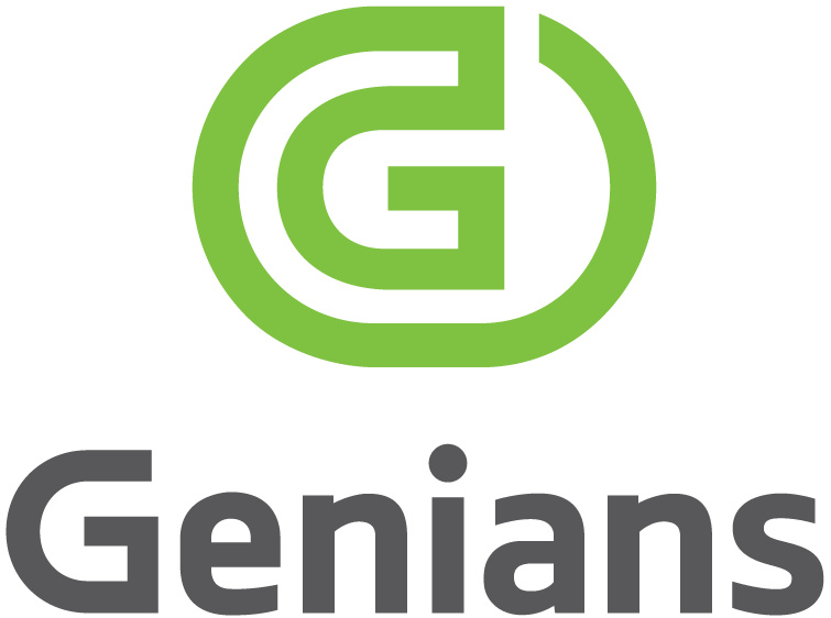 지지언스(Genians) CI.