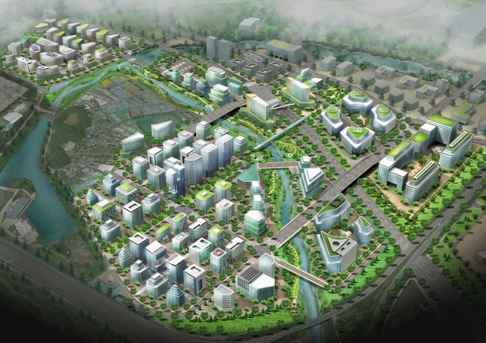 일산테크로벨리 조감도. [자료=경기도]