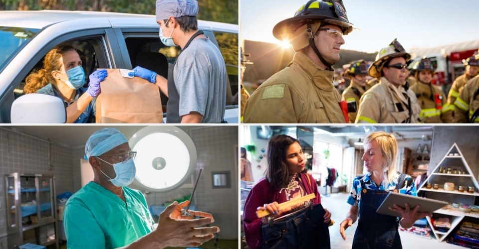 마이크로소프트가 현장 근로직에 대한 신규 업무동향지표(Work Trend Index)를 공개하고, 협업 플랫폼 팀즈와 직원 경험 플랫폼 비바의 신규 기능을 통해 현장 근로자의 업무를 지원한다. [사진=한국MS]