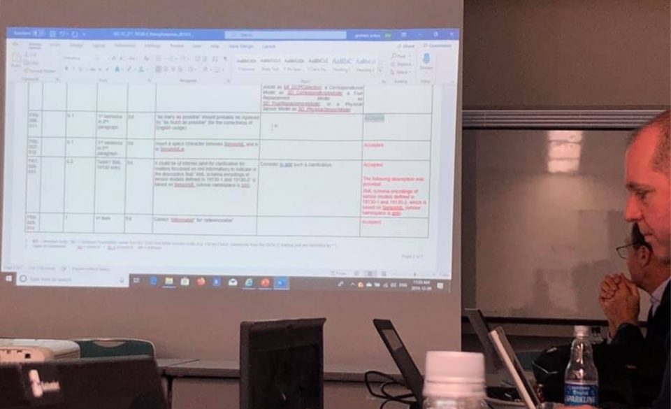 ISO/TC211 49차 국제표준회의 – 도쿄 오미야(2019). [사진=건설연]