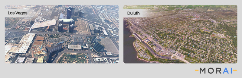 네이버 D2SF가 자율주행 시뮬레이션 스타트업 '모라이'에 대해 250억원 규모 시리즈B 투자를 단행했다. [사진=네이버]