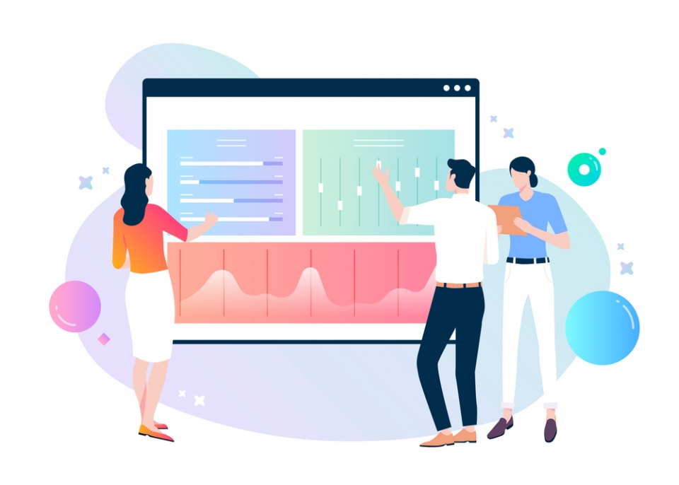 중소기업의 데이터 활용 및 신사업 창출을 지원하기 위한 데이터 바우처 사업 등 관련 지원 사업의 공모가 14일부터 시작된다. [사진=클립아트코리아]