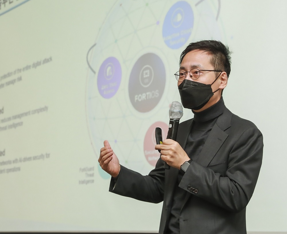 조원균 포티넷코리아 지사장