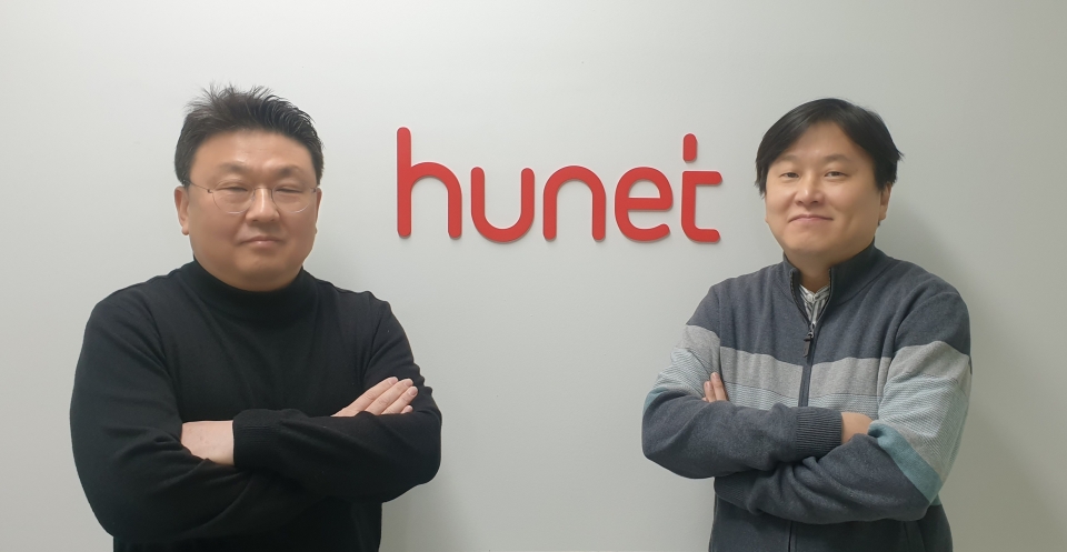 조성조 CTO(사진 왼쪽), 박성진 소장(오른쪽)