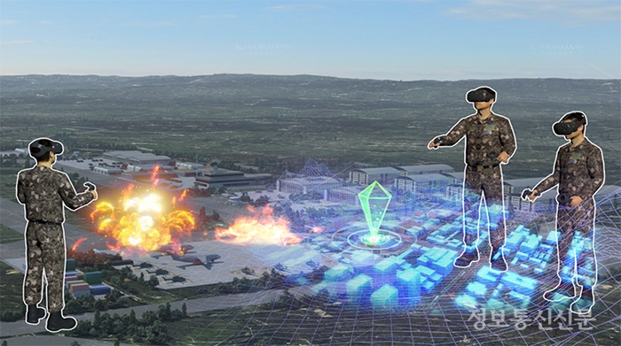 요요인터렉티브는 방위사업청 산하 국방기술진흥연구소의 연구개발 과제 '지리공간정보 클라우드 기반 실세계 현실화 기술'에 공동개발 기업으로 선정됐다. [자료=요요인터렉티브]