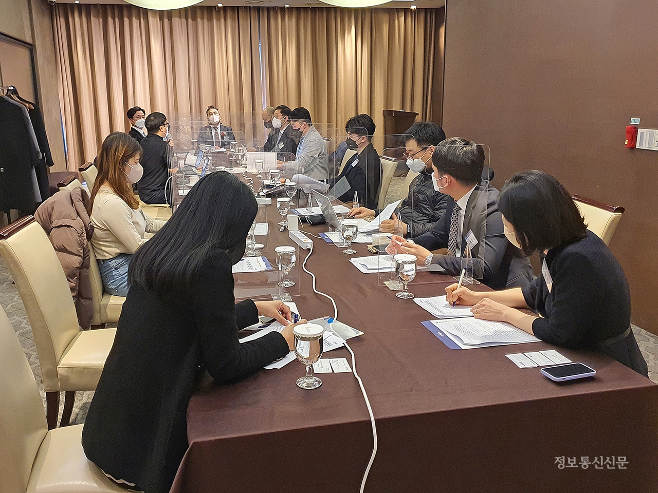 KISIA는 총회에 앞서 개최한 기자간담회에서 개인정보보호위원회가 최근 KISIA를 국가 인적자원개발 컨소시엄으로 선정했다고 전했다.