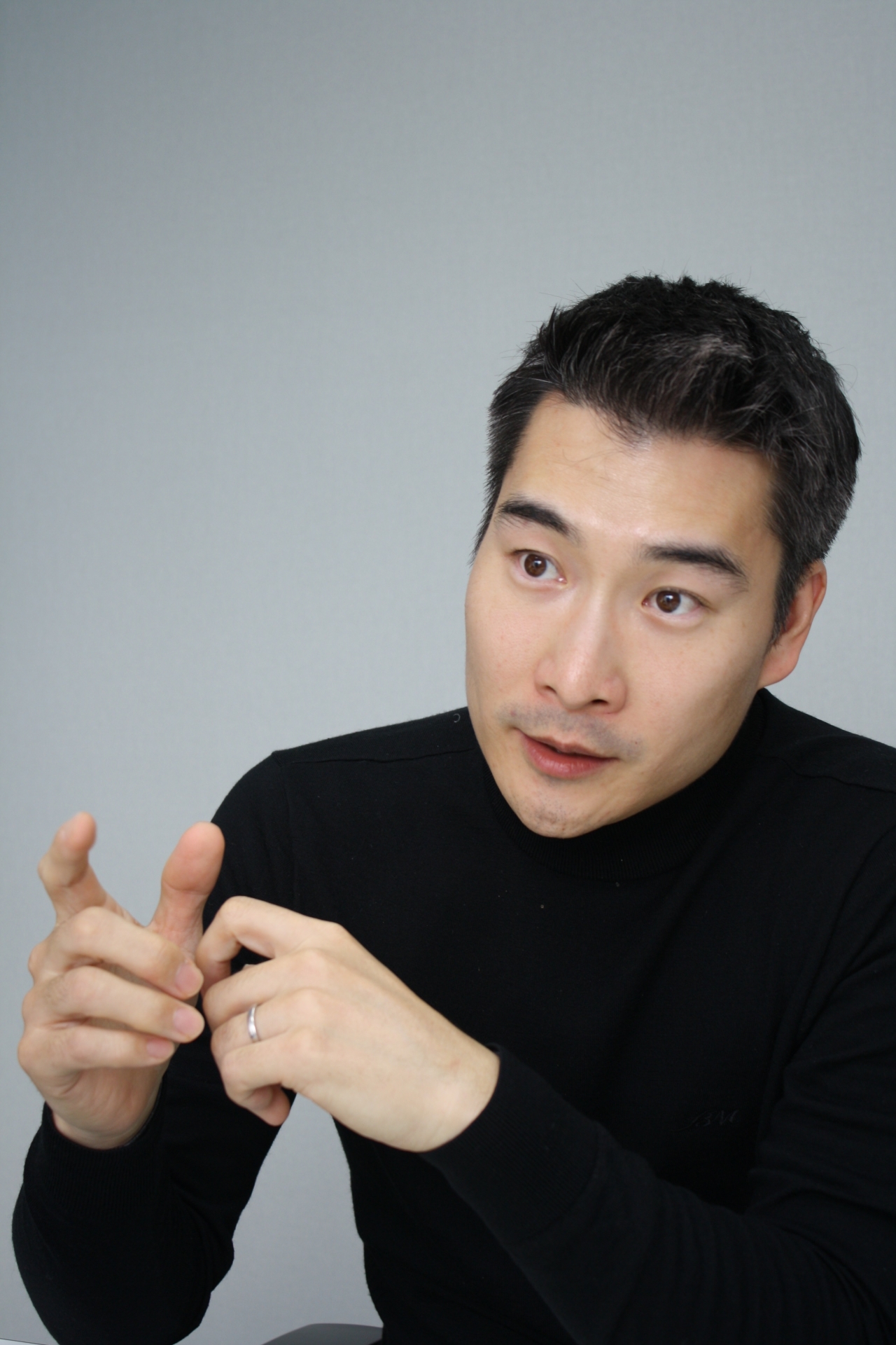 이정원 ICTK홀딩스 대표.