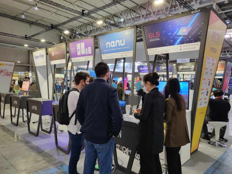 한국의 중소기업·스타트업들의 참여는 매년 증가추세에 있다. [사진=KICTA]