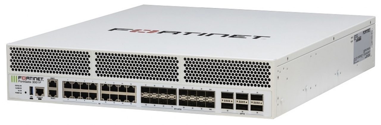 FortiGate 3001F 제품. [사진=포티넷]