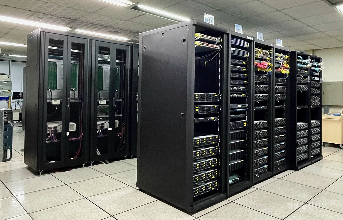 D-클라우드시스템 인프라. [사진=대구시]