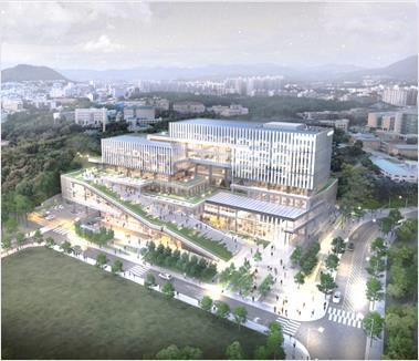 캠퍼스혁신파크 산학연 혁신허브 조감도. [사진=국토부]