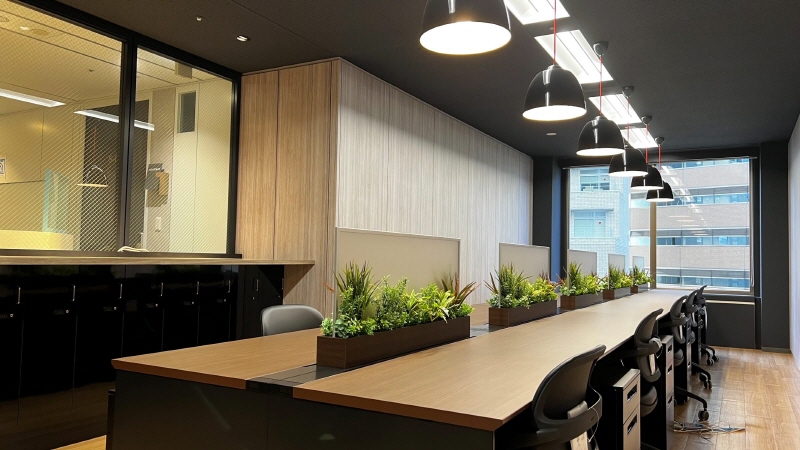 KOTRA 도쿄 IT지원센터 공유오피스의 모습. [사진=KOTRA]