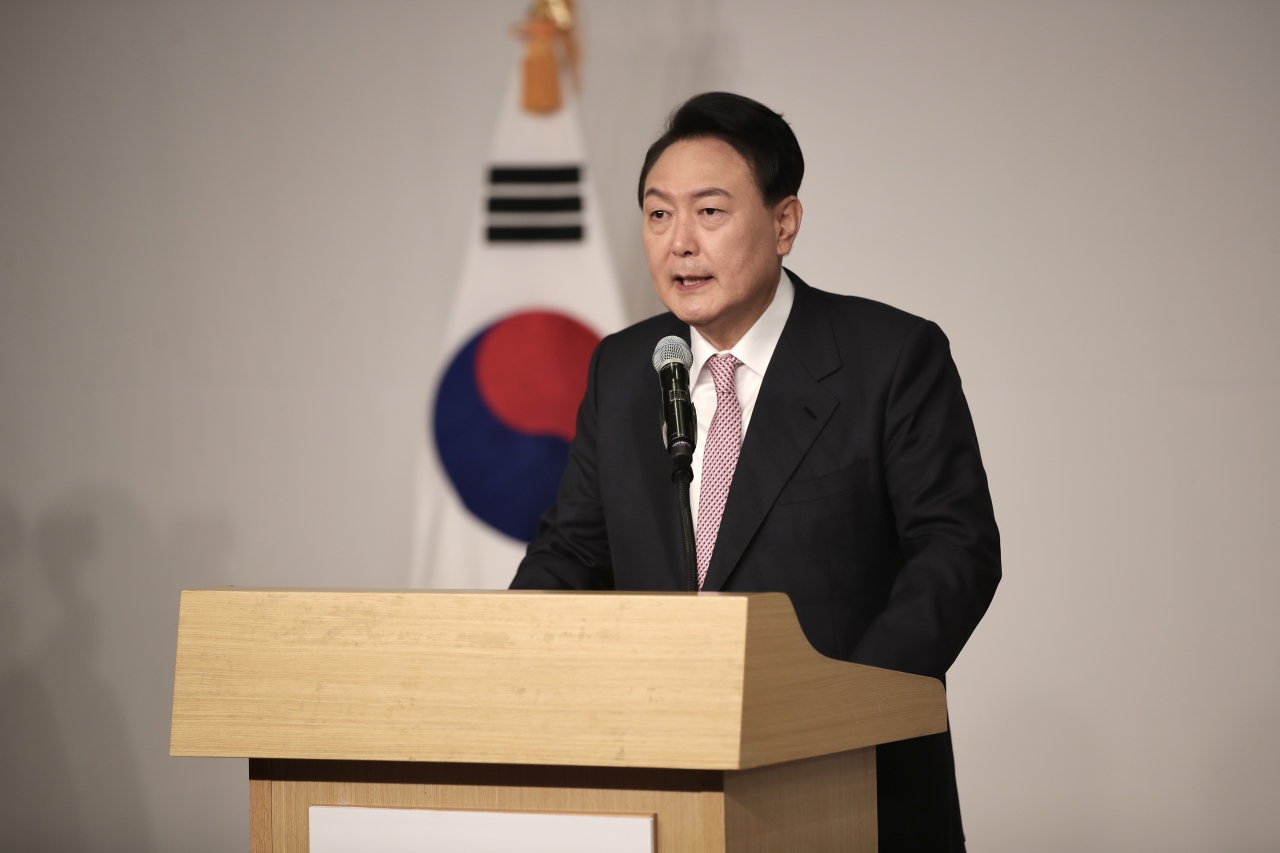 윤석열 대통령 당선인 [사진=제20대대통령직인수위원회]