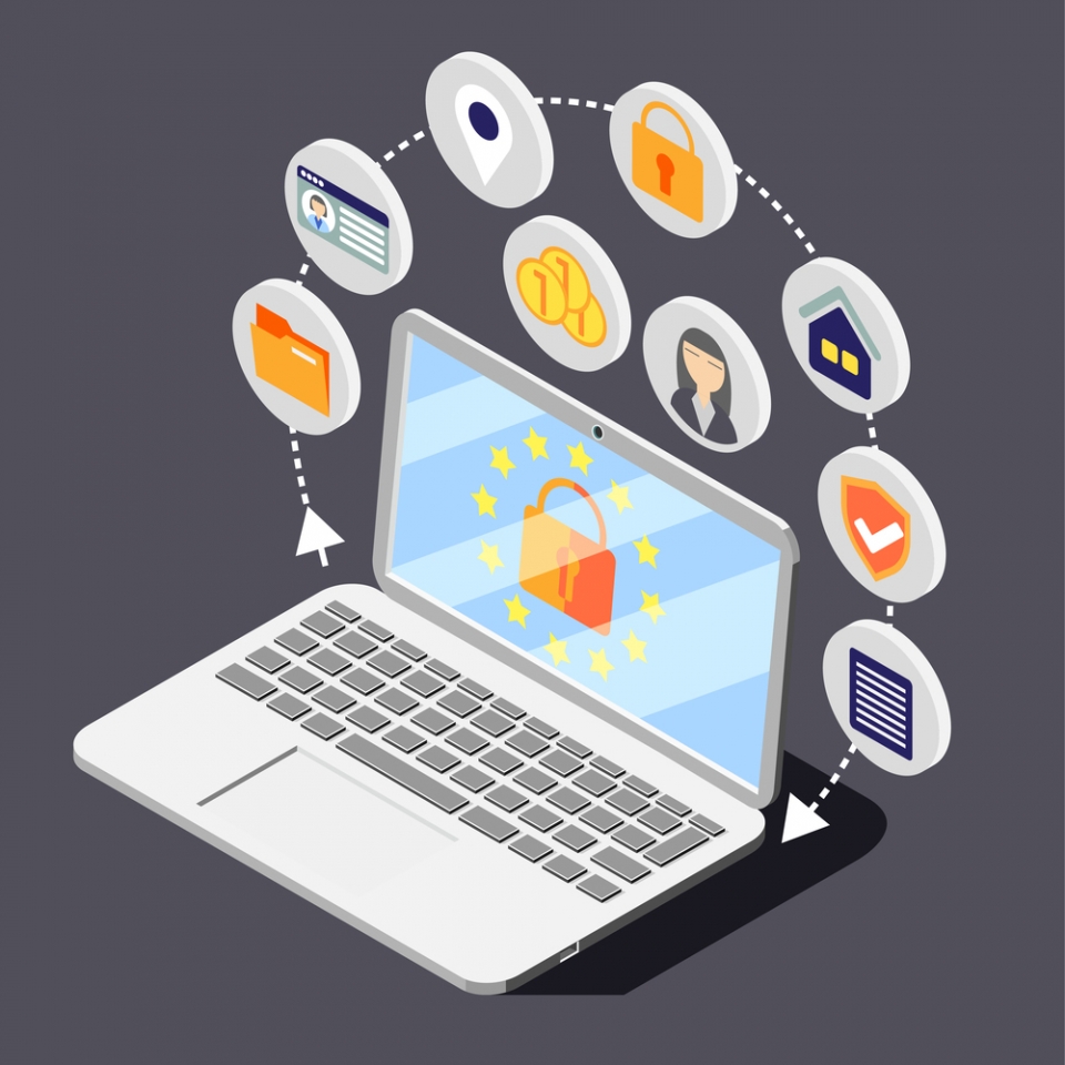 과기정통부가 2022년 개인정보보호 실행 계획을 발표했다. [사진=클립아트코리아]